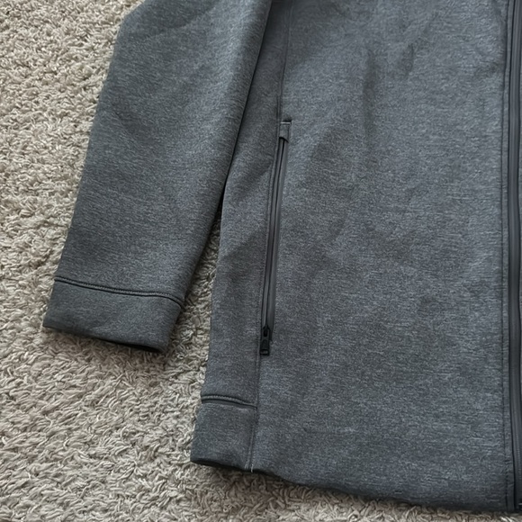 EUC THE NORTH FACE TNF Dark Grey Heather UPHOLDER HOODIE JACKET Size XXL - Picture 6 of 12